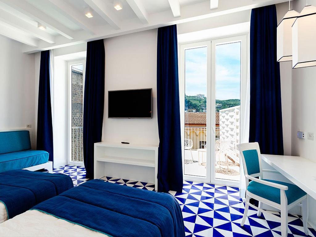 Maison Blu - Intimate Guesthouse Península Sorrentina Exterior foto